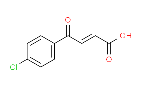 CAS No. 6269-33-6, 4-(4-Chlorophenyl)-4-oxobut-2-enoic acid