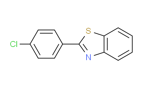 CAS No. 6265-91-4, 2-(4-Chlorophenyl)benzothiazole