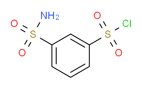 CAS No. 62646-47-3, 3-Sulfamoylbenzene-1-sulfonyl chloride