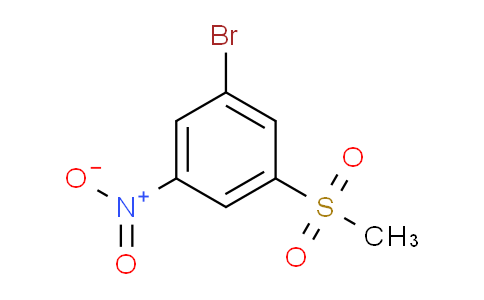 CAS No. 62606-15-9, 1-broMo-3-Methanesulfonyl-5-nitrobenzene