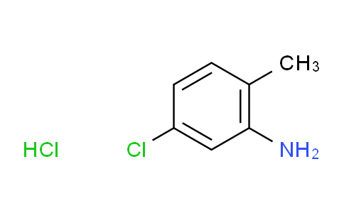 CAS No. 6259-42-3, 5-Chloro-2-methylaniline hydrochloride