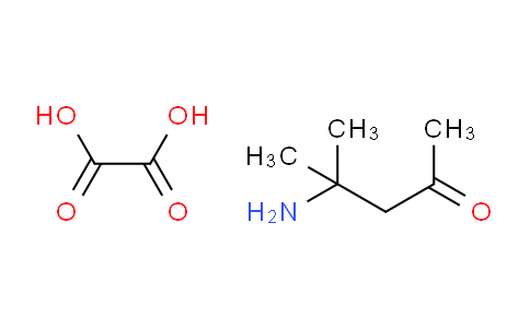 CAS No. 625-03-6, 4-Amino-4-methyl-2-pentanone Oxalate