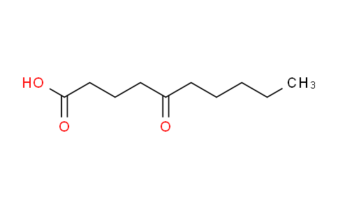 CAS No. 624-01-1, 5-Oxodecanoic acid