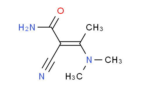 CAS No. 62321-92-0, 2-Cyano-3-(dimethylamino)-2-butenamide
