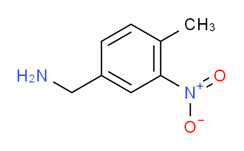 CAS No. 623155-53-3, (4-Methyl-3-nitrophenyl)methanamine