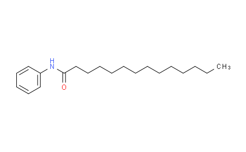 CAS No. 622-56-0, N-Phenyltetradecanamide