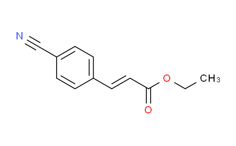 CAS No. 62174-99-6, Ethyl 3-(4-cyanophenyl)acrylate