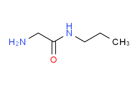 CAS No. 62029-81-6, 2-Amino-N-propylacetamide
