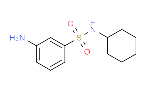CAS No. 61886-26-8, N-Cyclohexyl 3-aminobenzenesulfonamide