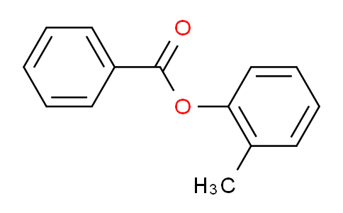 CAS No. 617-02-7, o-Tolyl benzoate