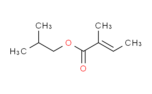 CAS No. 61692-84-0, (E)-Isobutyl 2-methylbut-2-enoate