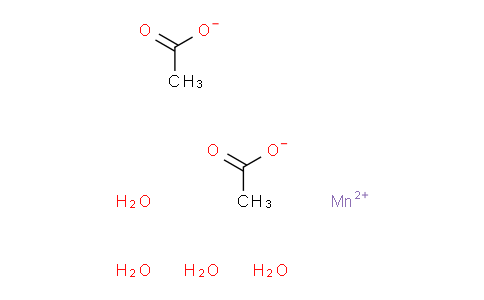 CAS No. 6156-78-1, Manganese(II) acetate tetrahydrate