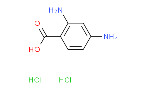 CAS No. 61566-58-3, 2,4-Diaminobenzoic acid dihydrochloride