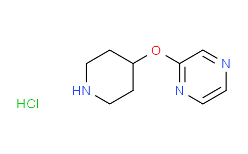 CAS No. 615576-64-2, 2-(Piperidin-4-yloxy)pyrazine hydrochloride
