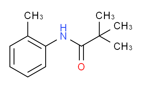 CAS No. 61495-04-3, N-(o-Tolyl)pivalamide