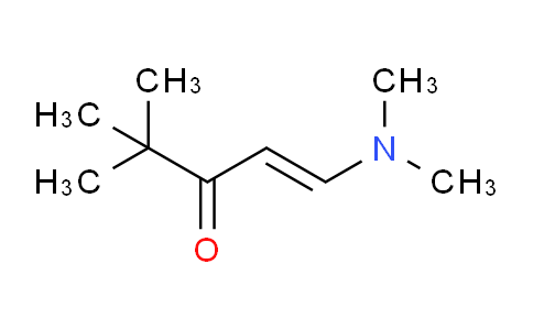 CAS No. 6135-14-4, 1-(Dimethylamino)-4,4-dimethylpent-1-en-3-one