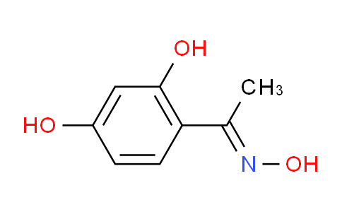 CAS No. 6134-79-8, 1-(2,4-Dihydroxyphenyl)ethanone oxime
