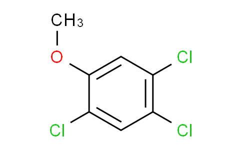 CAS No. 6130-75-2, 1,2,4-Trichloro-5-methoxybenzene