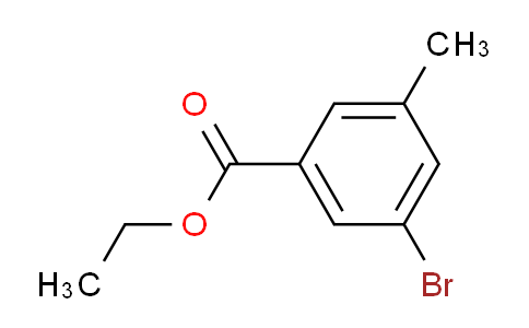 CAS No. 612834-81-8, 3-Bromo-5-methylbenzoic acid ethyl ester