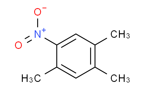 CAS No. 610-91-3, 1,2,4-Trimethyl-5-nitrobenzene