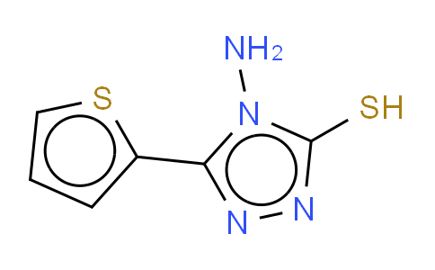CAS No. 61019-27-0, 3H-1,2,4-Triazole-3-thione,4-amino-2,4-dihydro-5-(2-thienyl)-