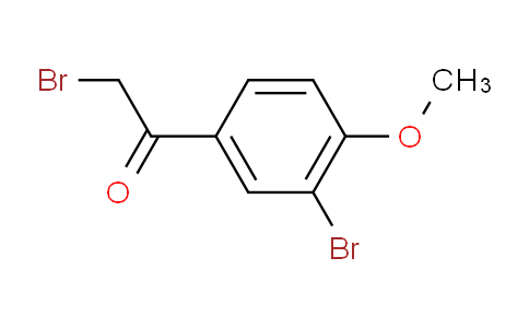 CAS No. 6096-83-9, 2,3’-Dibromo-4’-methoxyacetophenone