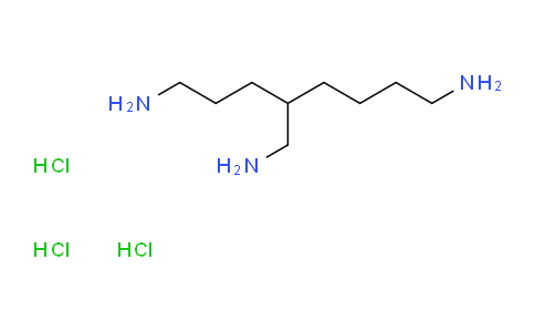 CAS No. 60940-96-7, 4-(Aminomethyl)octane-1,8-diamine trihydrochloride