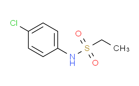 CAS No. 60901-27-1, N-(4-Chlorophenyl)ethanesulfonamide