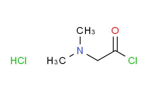 CAS No. 60853-81-8, 2-(Dimethylamino)acetyl chloride hydrochloride