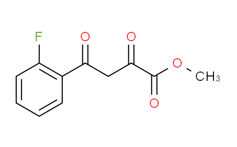 CAS No. 608536-99-8, Methyl 4-(2-fluorophenyl)-2,4-dioxobutanoate