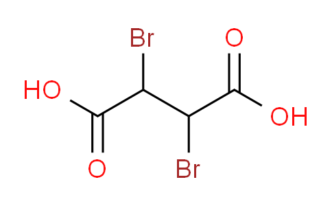 CAS No. 608-35-5, Meso-2,3-Dibromosuccinic Acid