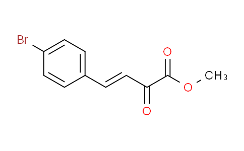 CAS No. 608128-34-3, (E)-Methyl 4-(4-bromophenyl)-2-oxobut-3-enoate