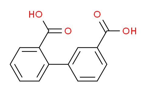 CAS No. 606-75-7, [1,1'-Biphenyl]-2,3'-dicarboxylic acid