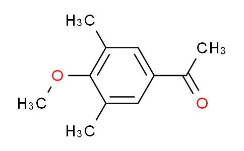 CAS No. 60609-65-6, 3',5'-Dimethyl-4'-methoxyacetophenone