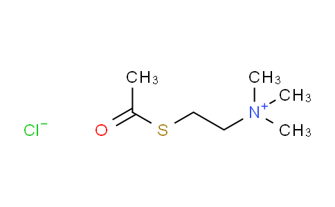 CAS No. 6050-81-3, 2-(Acetylthio)-N,N,N-trimethylethanaminium chloride