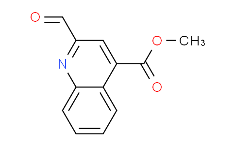 CAS No. 60506-24-3, methyl 2-formylquinoline-4-carboxylate