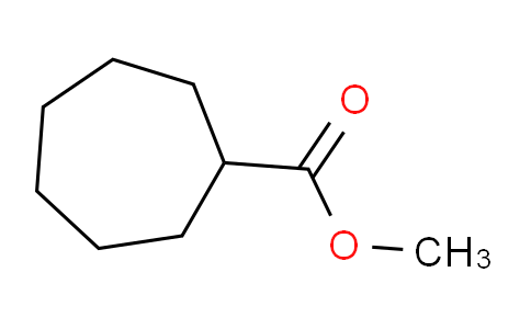 CAS No. 60433-00-3, Methyl cycloheptanecarboxylate
