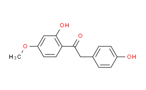 CAS No. 60278-33-3, 1-(2-Hydroxy-4-methoxyphenyl)-2-(4-hydroxyphenyl)ethanone