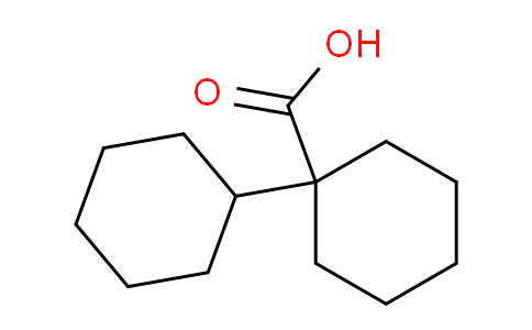 CAS No. 60263-54-9, [1,1'-Bi(cyclohexane)]-1-carboxylic acid