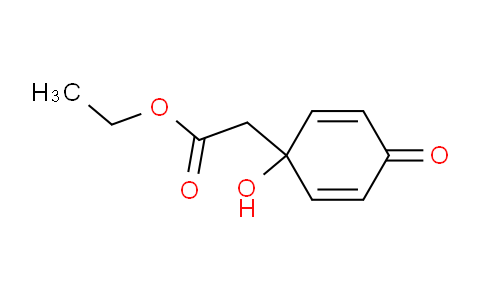 CAS No. 60263-06-1, Ethyl(1-Hydroxy-4-Oxocyclohexa-2,5-Dien-1-Yl)acetate