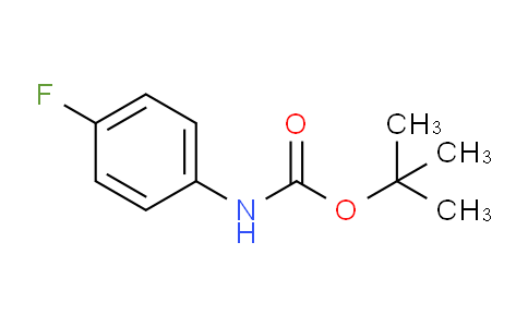 CAS No. 60144-53-8, tert-Butyl (4-fluorophenyl)carbamate
