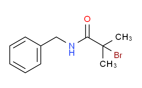 CAS No. 60110-37-4, N-Benzyl-2-bromo-2-methylpropanamide