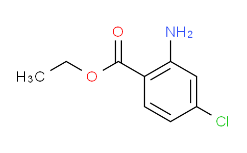 CAS No. 60064-34-8, Ethyl 2-amino-4-chlorobenzoate