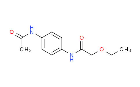 CAS No. 600140-39-4, N-(4-Acetamidophenyl)-2-ethoxyacetamide