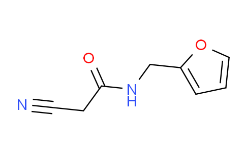 CAS No. 59749-85-8, 2-Cyano-N-(furan-2-ylmethyl)acetamide