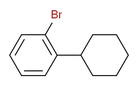 CAS No. 59734-92-8, 1-Bromo-2-cyclohexylbenzene