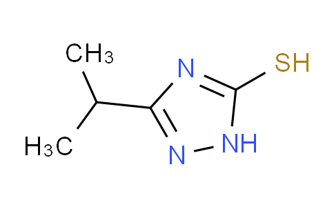 CAS No. 59689-64-4, 3-Isopropyl-1H-1,2,4-triazole-5-thiol