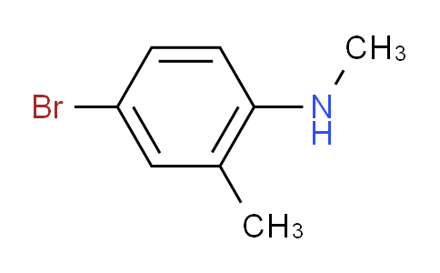 CAS No. 59557-89-0, 4-Bromo-N,2-dimethylaniline