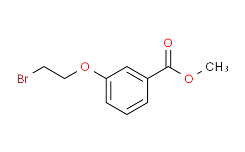 DY802981 | 59516-96-0 | Methyl 3-(2-bromoethoxy)benzoate