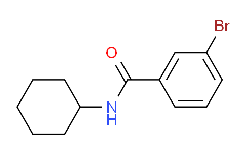 CAS No. 59507-55-0, 3-Bromo-N-cyclohexylbenzamide
